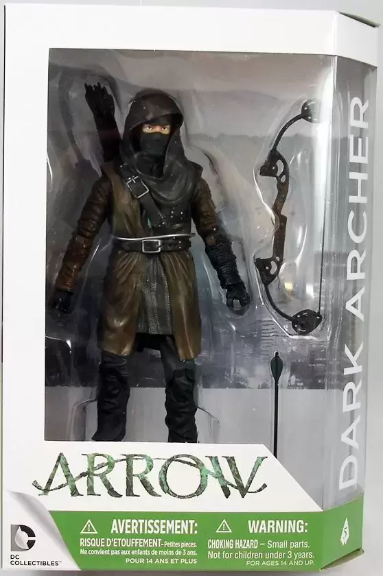 Arrow - DC Collectibles - Arrow - Dark Archer