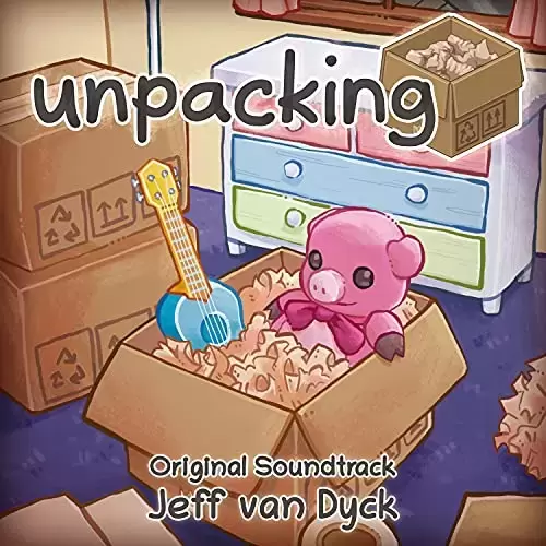 Jeff van Dyck - Unpacking a Life