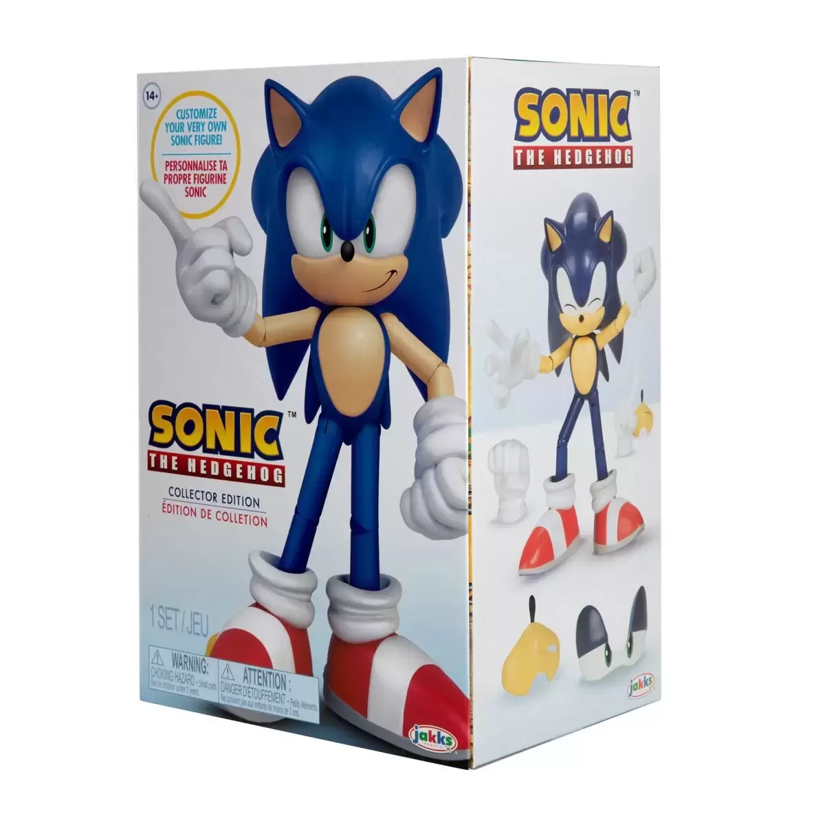 Jakks Pacific Sonic The Hedgehog - Sonic The Hedgehog - Collector\'s Edition (Modern)