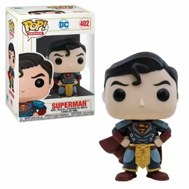 POP! Heroes - DC Comics - Imperial Palace Superman