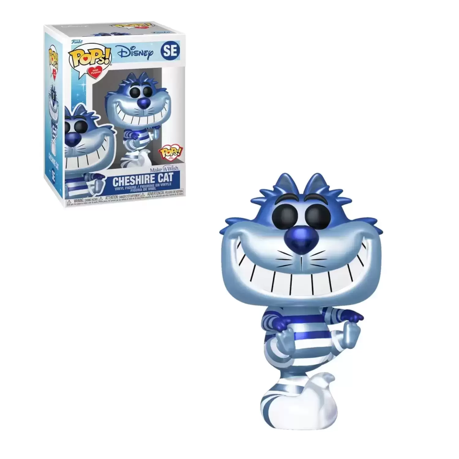 Pops With Purpose (PWP) - Make-A-Wish - Cheshire Cat