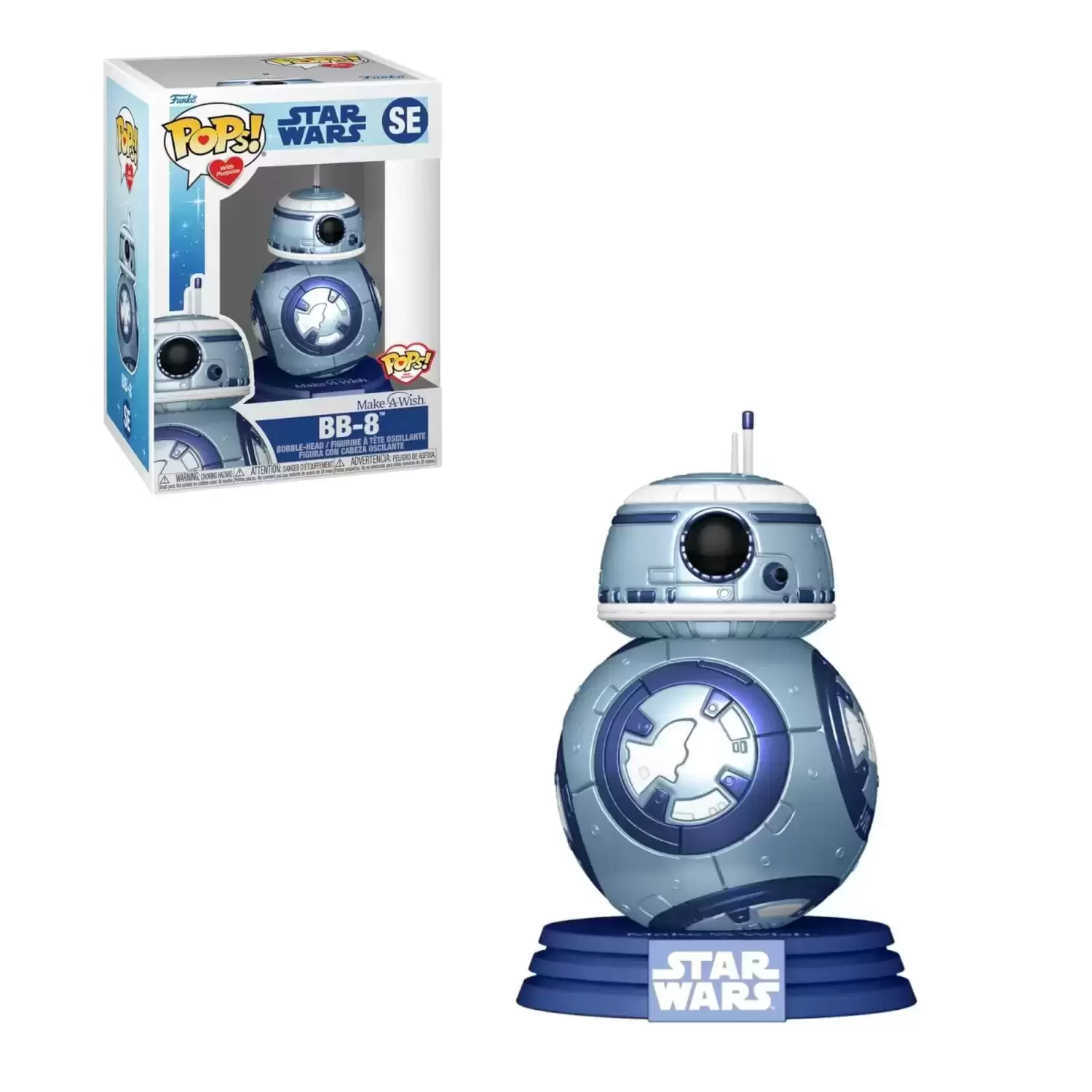 Pops With Purpose (PWP) - Make-A-Wish - BB-8