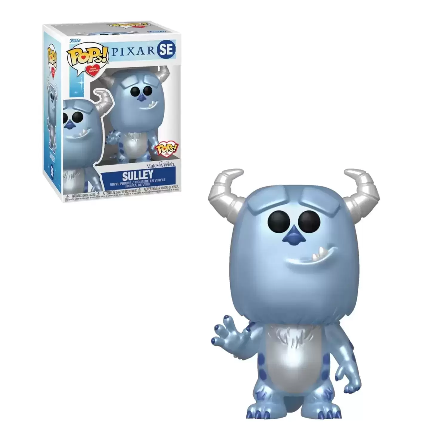 Pops With Purpose (PWP) - Make-A-Wish - Sulley