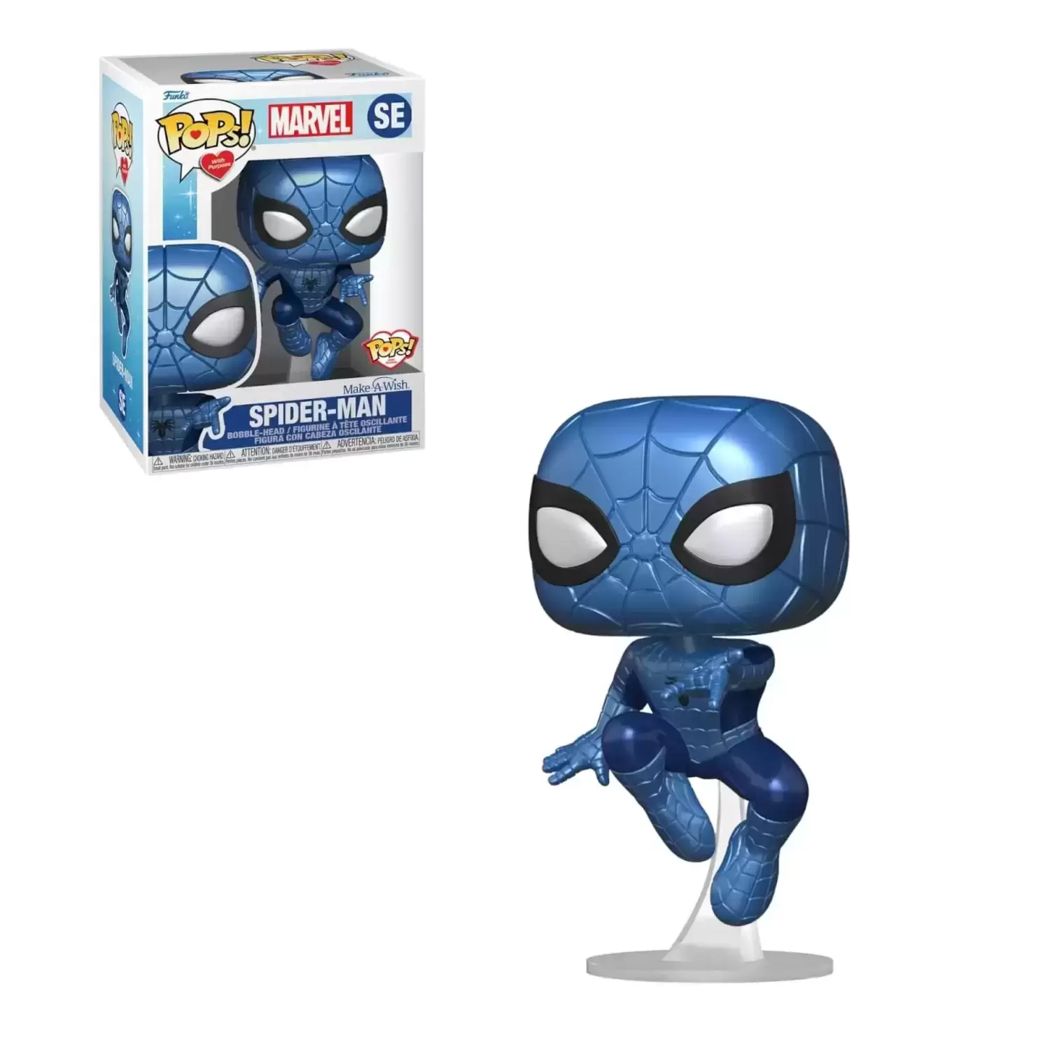 Pops With Purpose (PWP) - Marvel - Spider-Man