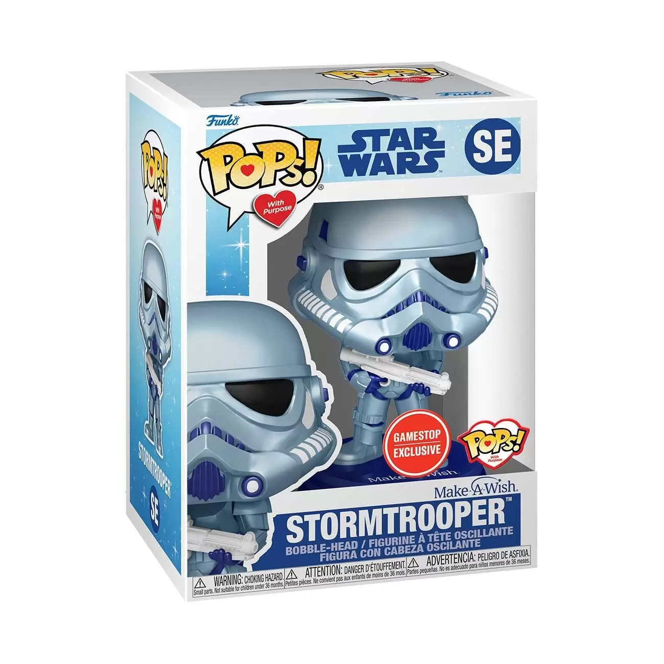 Pops With Purpose (PWP) - Make-A-Wish - Stormtrooper