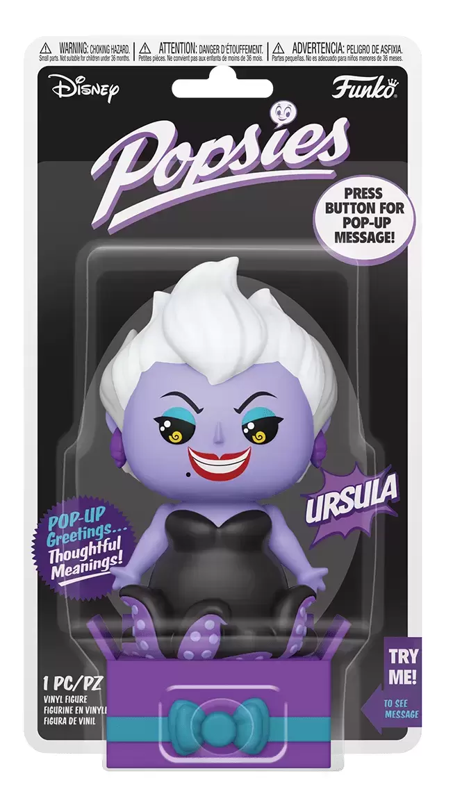 Popsies - Disney - Ursula