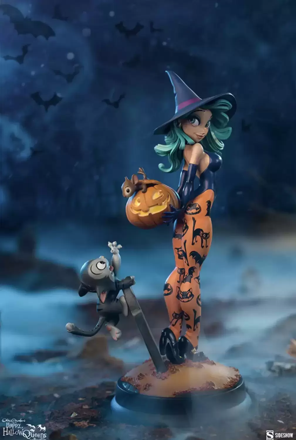 Sideshow - Pumpkin Witch