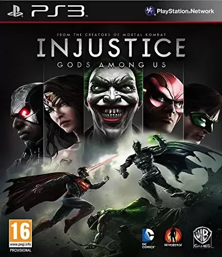 Jeux PS3 - Injustice : Les Dieux sont parmi nous