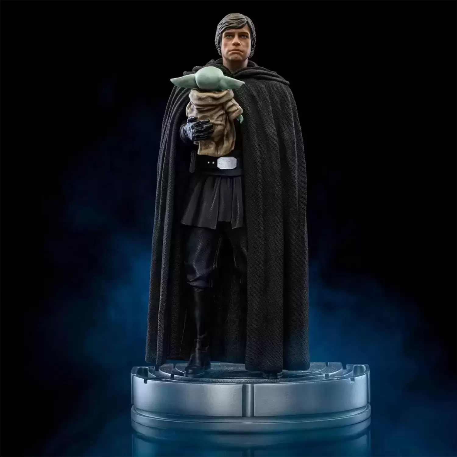 Iron Studios - Star Wars - Luke Skywalker & Grogu Art Scale