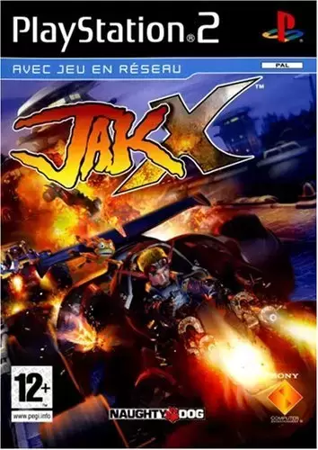 PS2 Games - Jak X