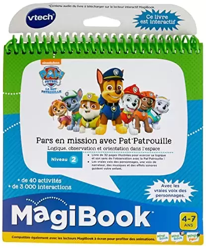 MagiBook Pars en Mission avec La Pat'Patrouille - Vtech Games