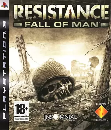 PS3 Games - Resistance : Fall of Man