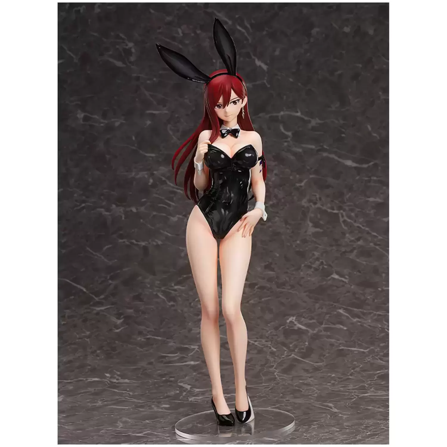 FREEing - Fairy Tail - Erza Scarlet (Bare Leg Bunny Ver.) - 1:4