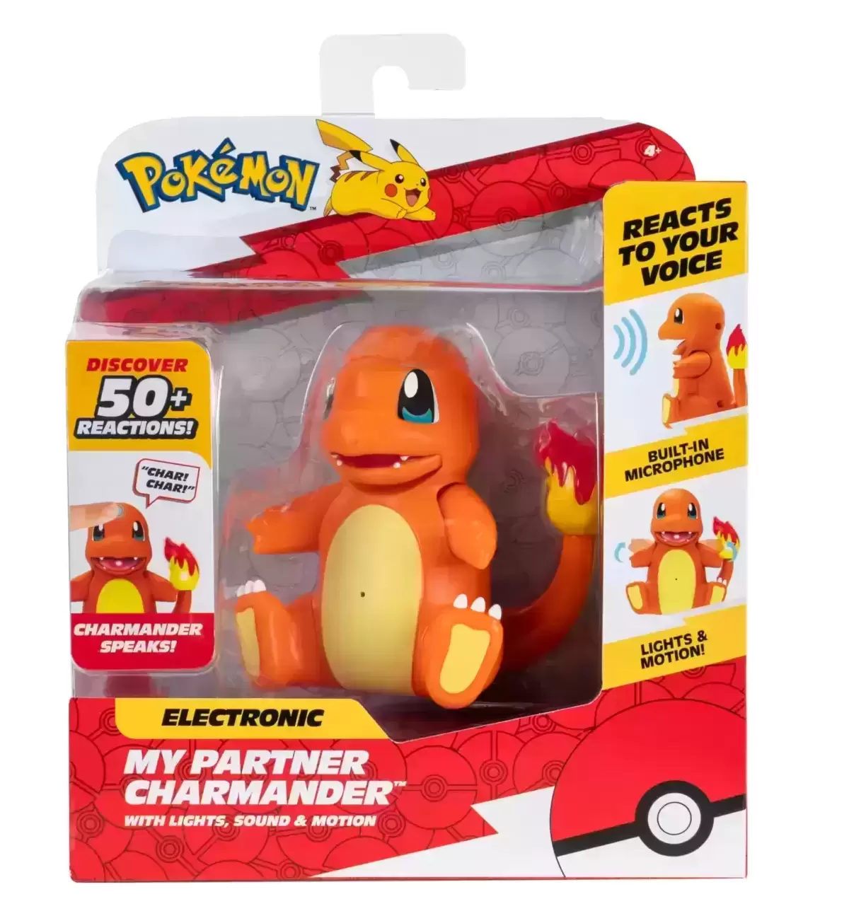 Pokémon Action Figures - My Partner Charmander