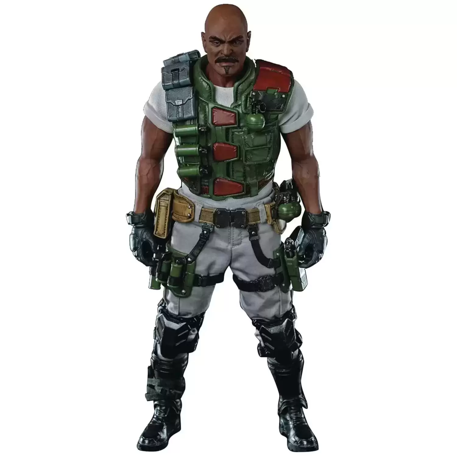 ThreeZero - G.I. Joe - Roadblock - FigZero