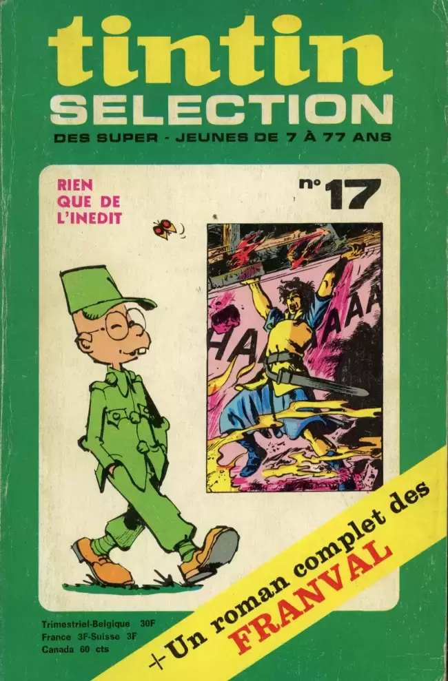 Tintin Sélection - Chevalier Ardent - La salamandre