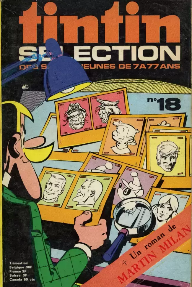 Tintin Sélection - Michel Vaillant : Qui sème le vent...