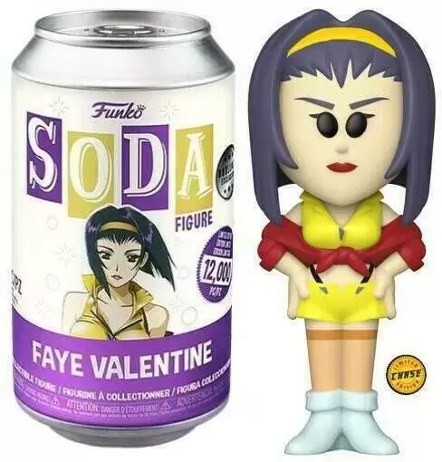 Vinyl Soda! - Cowboy Bebop - Faye Valentine Chase