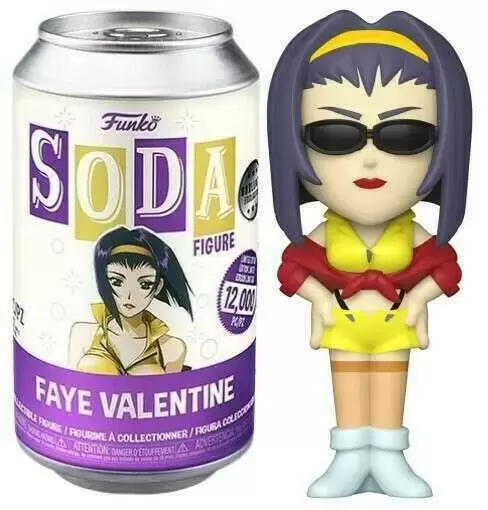 Vinyl Soda! - Cowboy Bebop - Faye Valentine