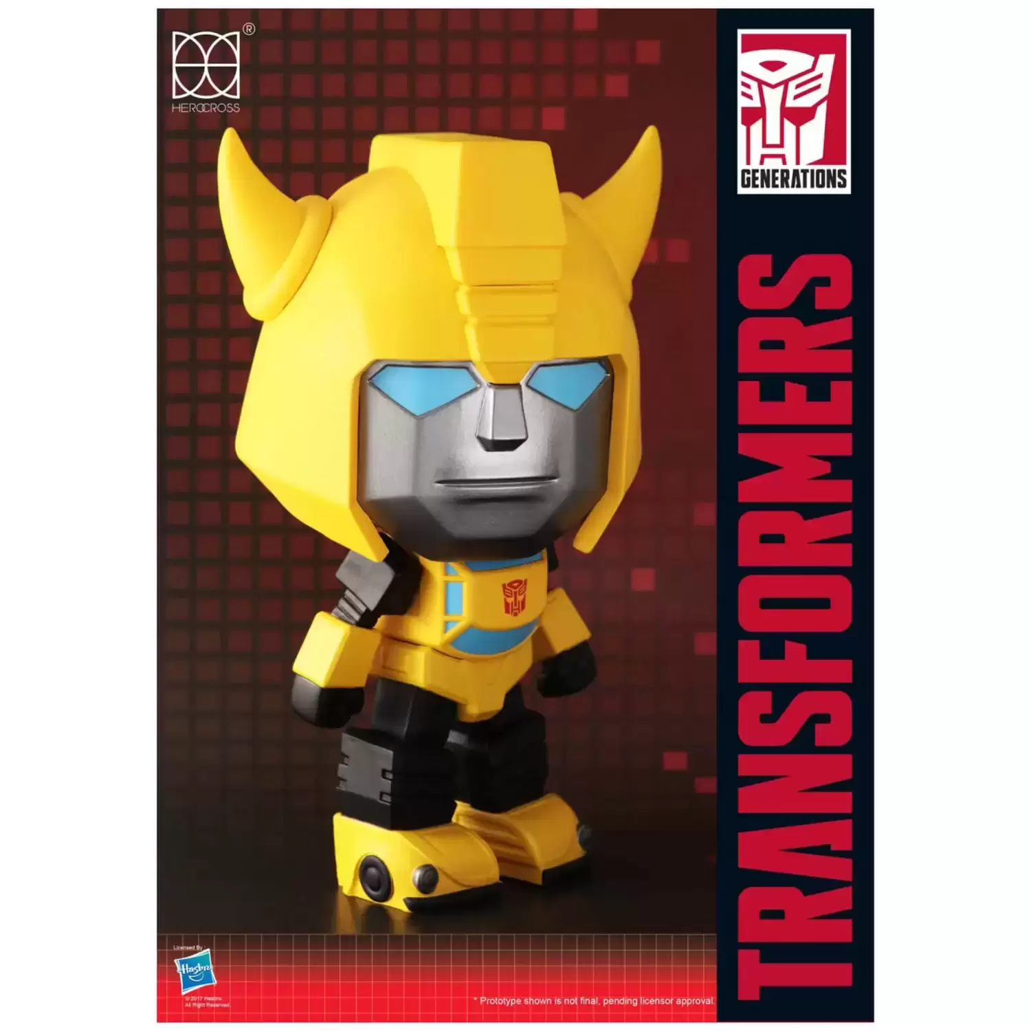 Autres Transformers - Herocross  Bumblebee