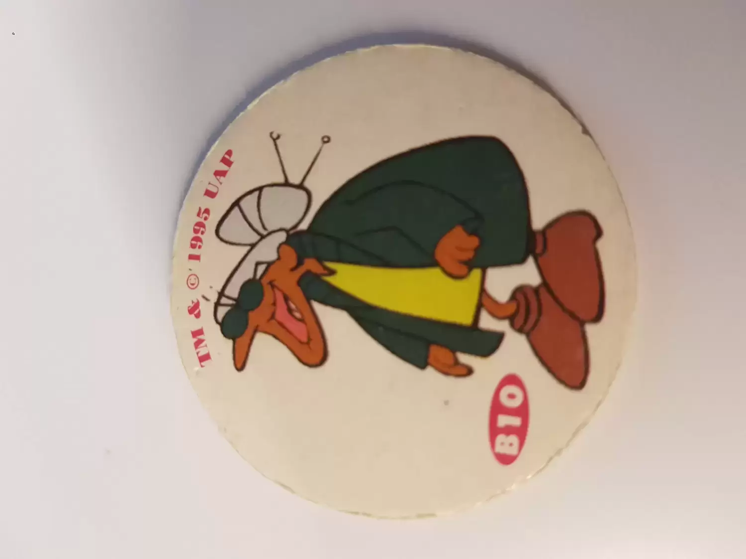 Claps le vrai - Pog N°B10