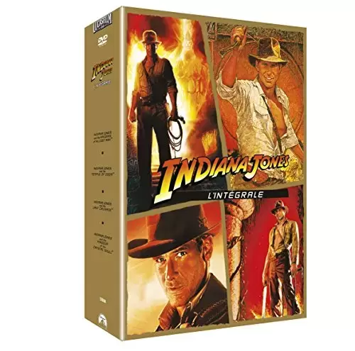 Autres Films - Indiana Jones l\'intégrale