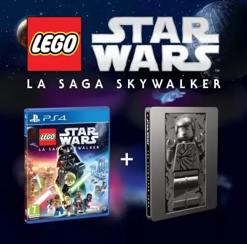 Jeux PS4 - LEGO Star Wars : La Saga Skywalker Amazon Edition