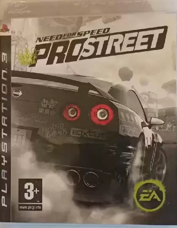 Jeux PS3 - Need for speed prostreet