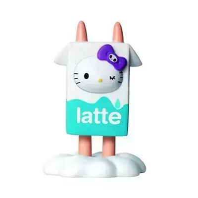 Hello Kitty 7-Eleven - Latte Kitty