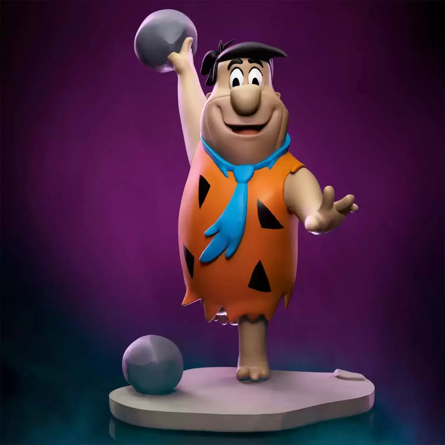 Iron Studios - The Flintstones - Fred Flintstone Art Scale