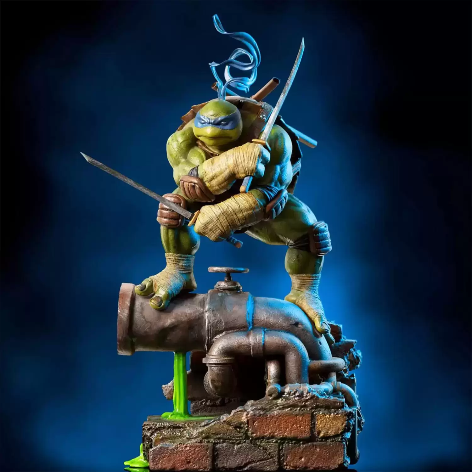 Iron Studios - TMNT - Leonardo - BDS Art Scale