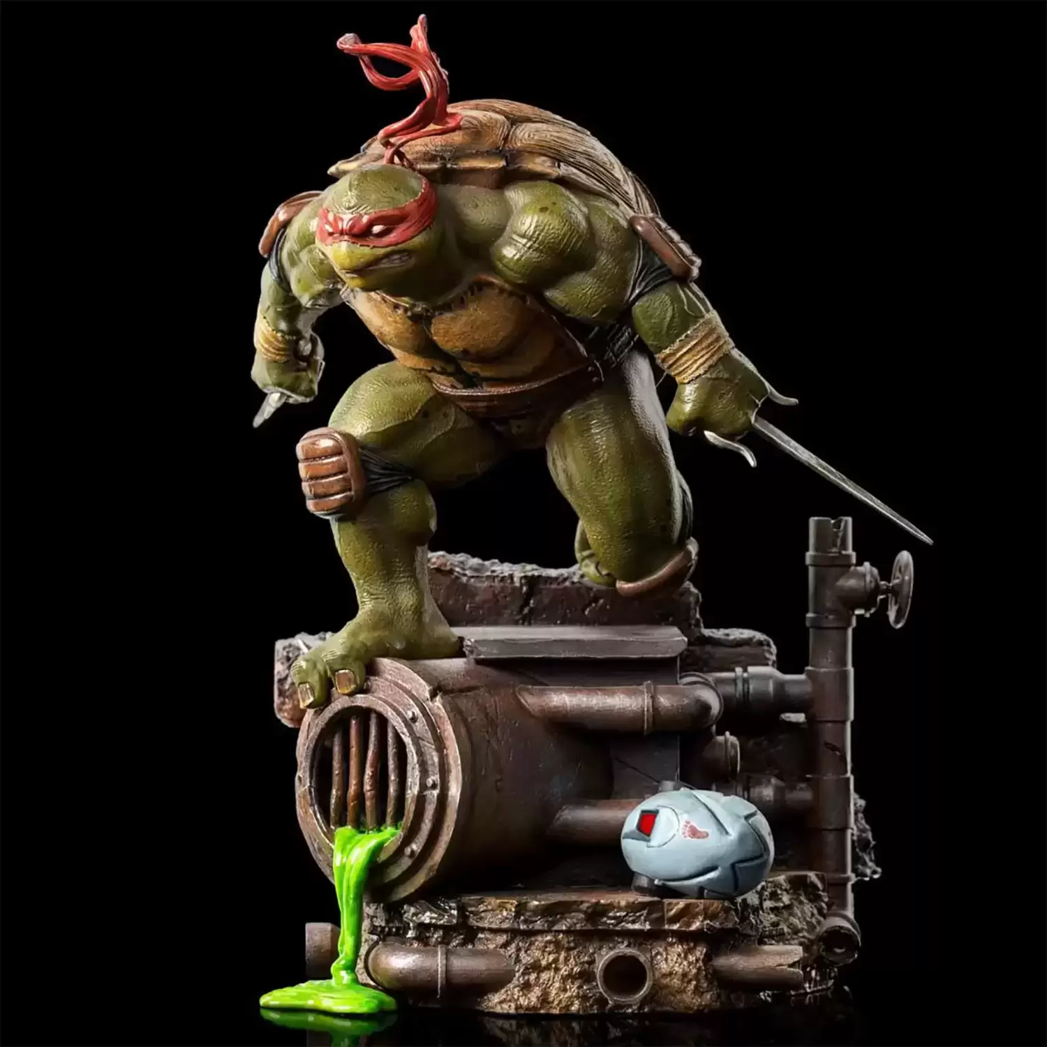 Iron Studios - TMNT - Raphael - BDS Art Scale