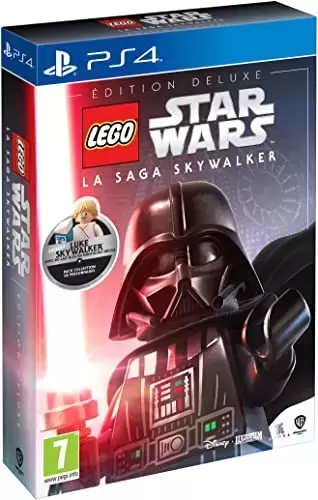 Jeux PS4 - Star Wars: La Saga Skywalker - Edition Deluxe