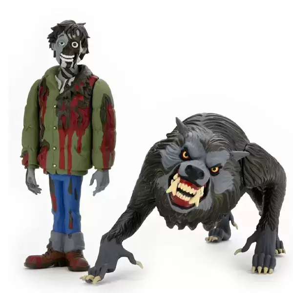 NECA - Toony Terrors - An American Werewolf In London Jack & Kessler 2-Pack