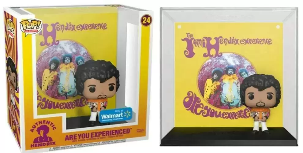 POP! Albums - Jimi Hendrix - Are You Experienced