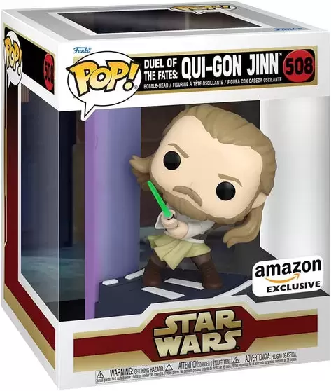 POP! Star Wars - Duel of the Fates - Qui-Gon Jinn