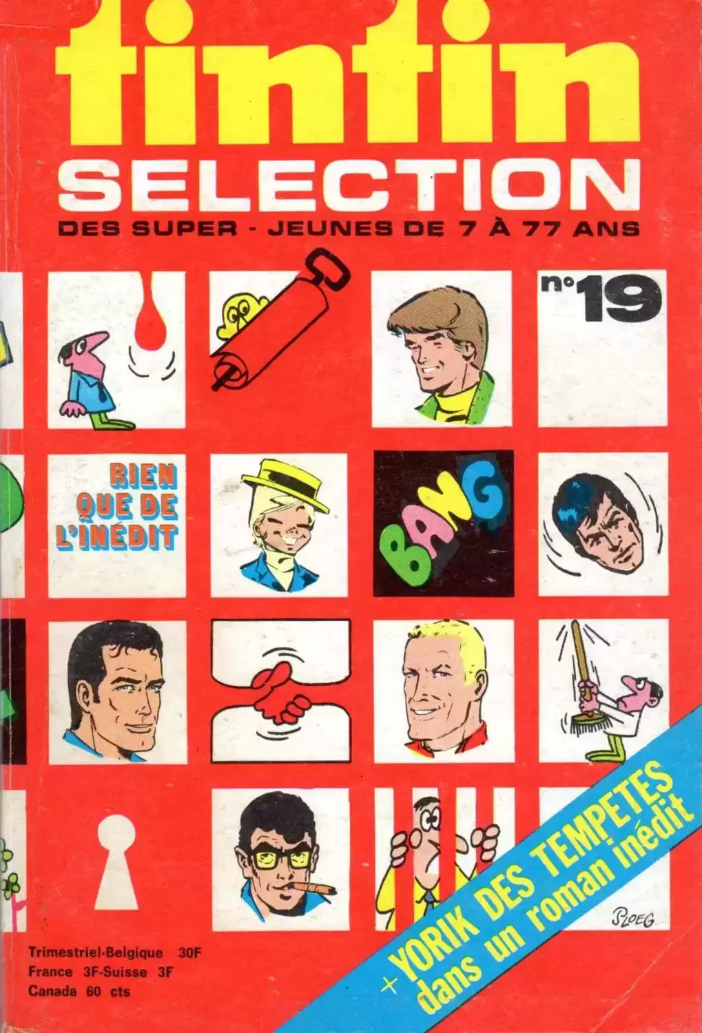 Tintin Sélection - Ric Hochet - Comme une lettre à la poste