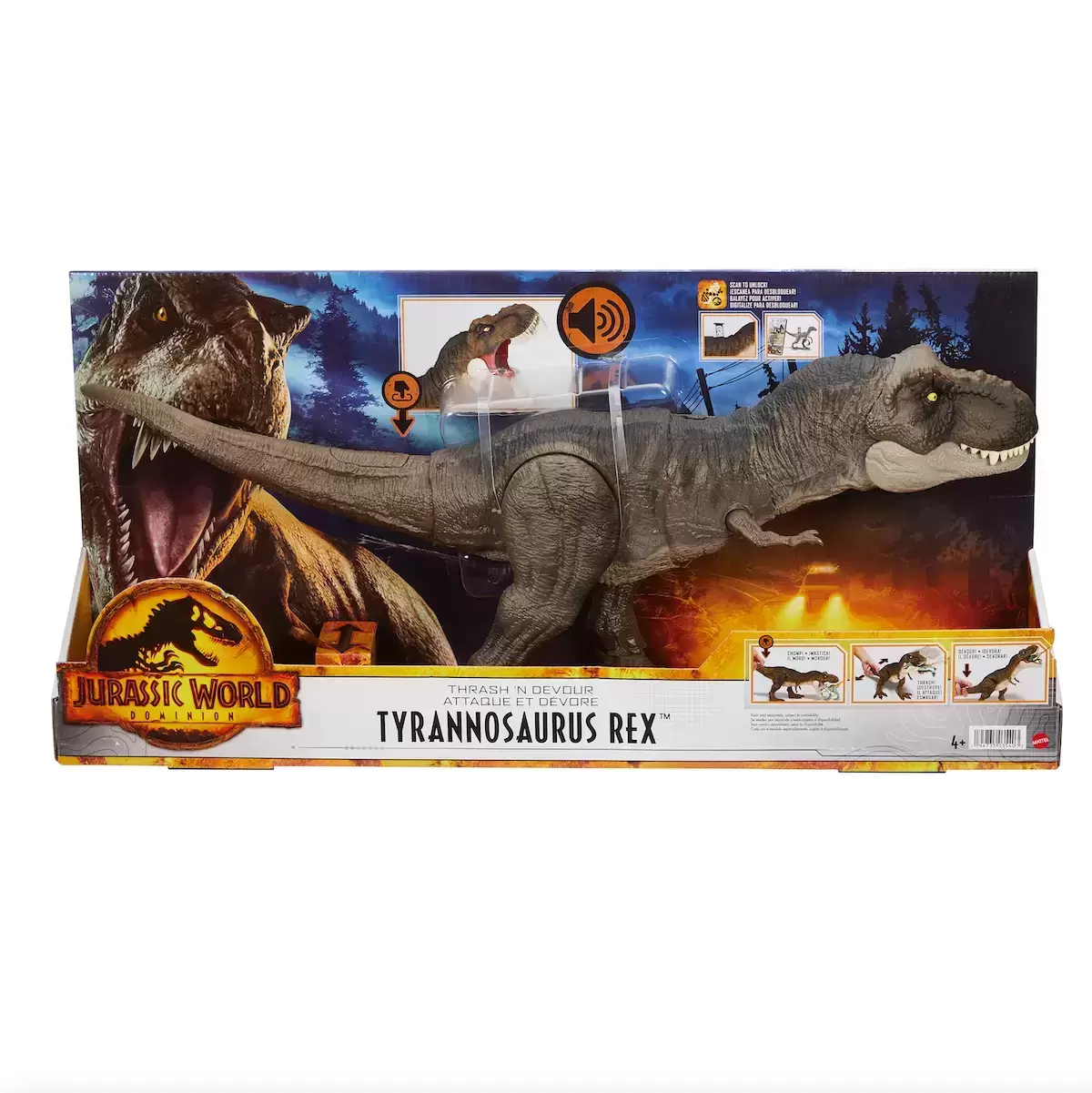 Jurassic World Dominion - Tyrannosaurus Rex - Trash\'N Devour