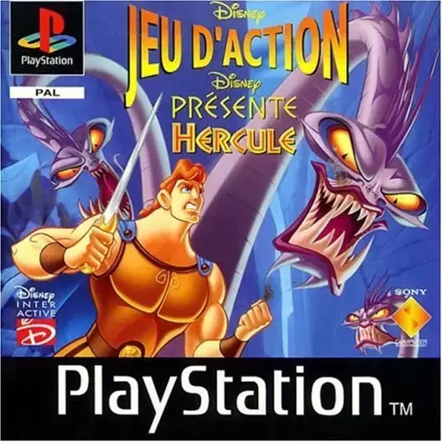 Playstation games - Hercule