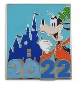 Disney - Pins Open Edition - 2022 Dated - Booster Set - Goofy
