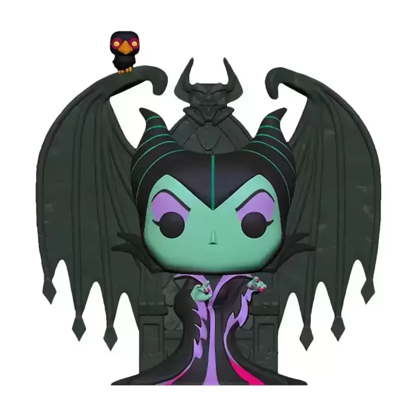 POP! Disney - Disney Villains - Maleficent on Throne Diamond Collection