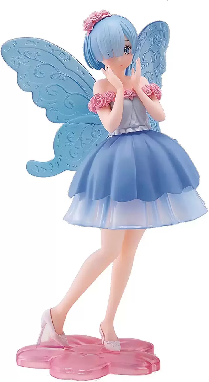 Statues Banpresto - Re:zero - Rem (fairy Elements) - Espresto