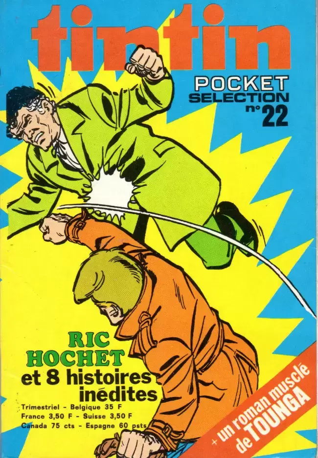 Tintin Sélection - Ric Hochet - Le trio maléfique