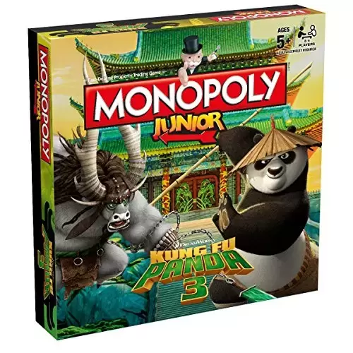 Monopoly Kids - Monopoly Junior Kung Fu Panda 3