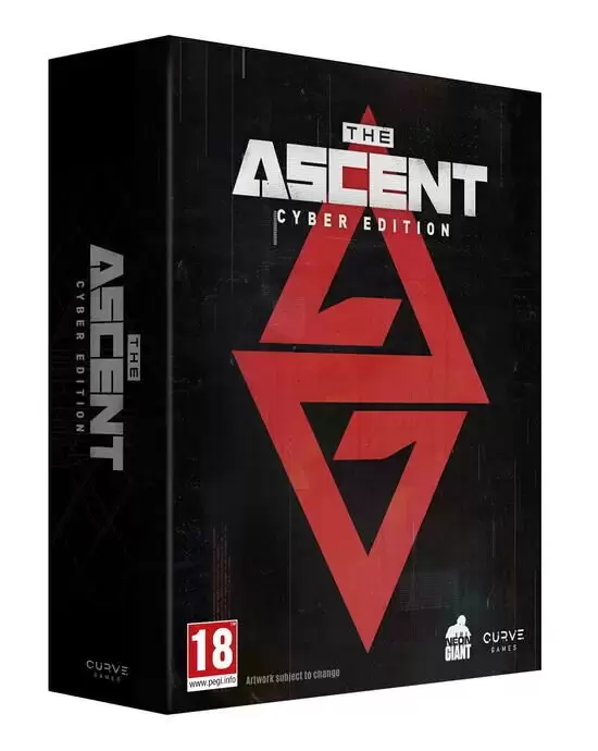 Jeux PS4 - The Ascent Cyber Edition
