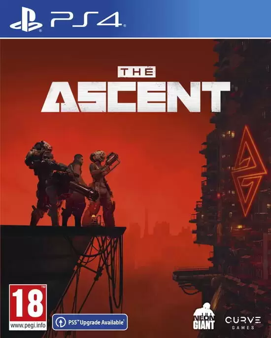 Jeux PS4 - The Ascent
