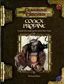 D&D 3eme édition - Codex profane