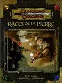 D&D 3eme édition - Races de la pierre