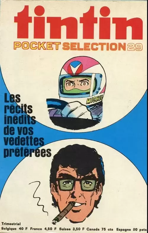 Tintin Sélection - Michel Vaillant : Le prince blanc (fin)