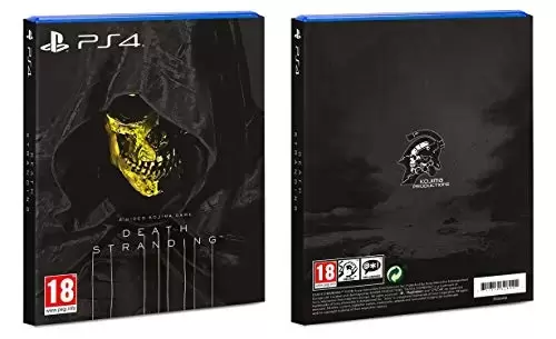 Jeux PS4 - Death Stranding (Version Higgs) - Exclusivité Amazon